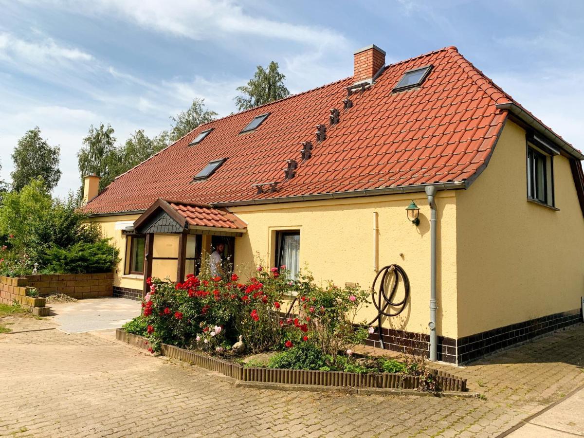 Ferienwohnung Schulz Moenchhagen - Obergeschoss Monchhagen Esterno foto