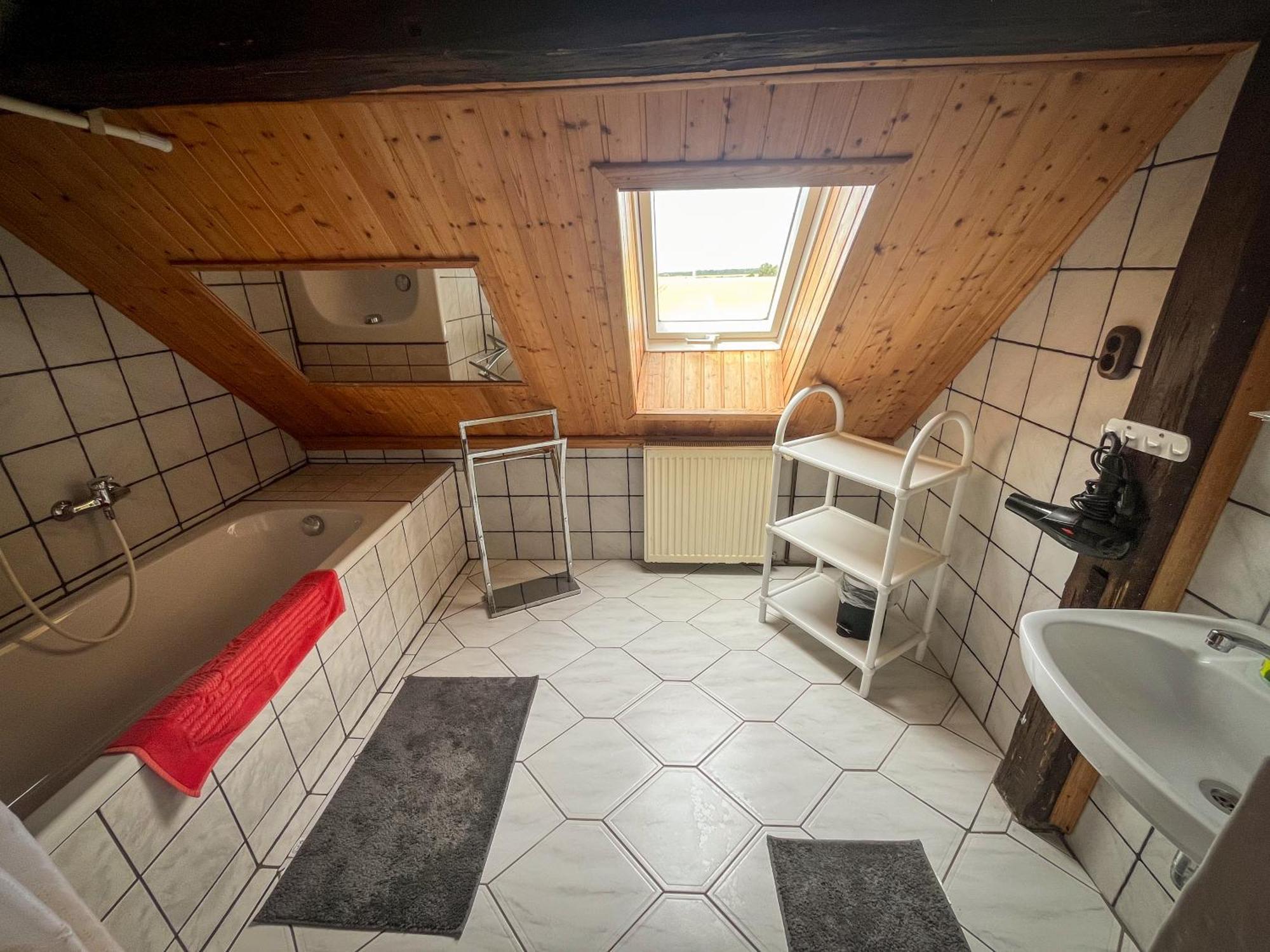 Ferienwohnung Schulz Moenchhagen - Obergeschoss Monchhagen Esterno foto