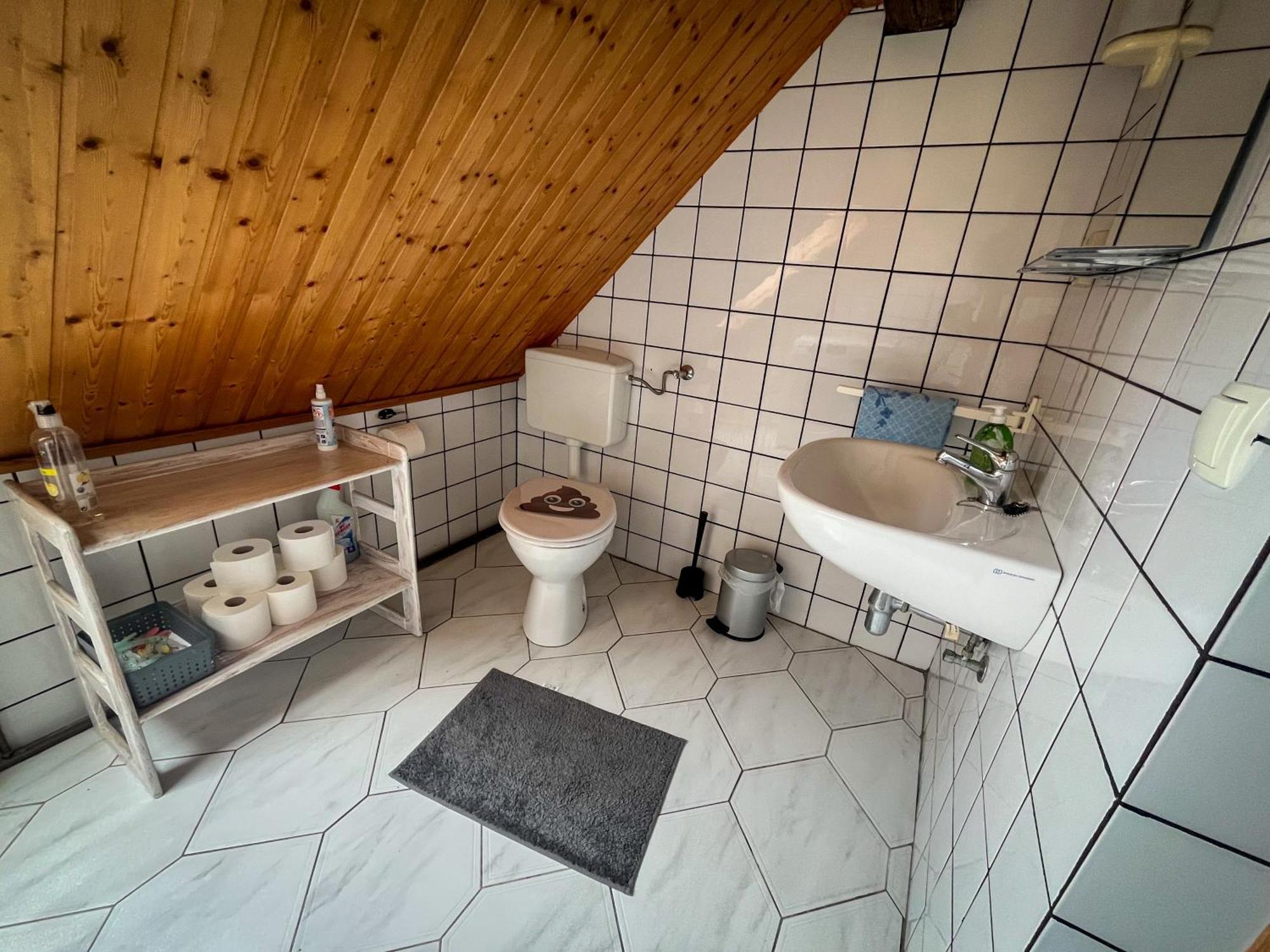 Ferienwohnung Schulz Moenchhagen - Obergeschoss Monchhagen Esterno foto