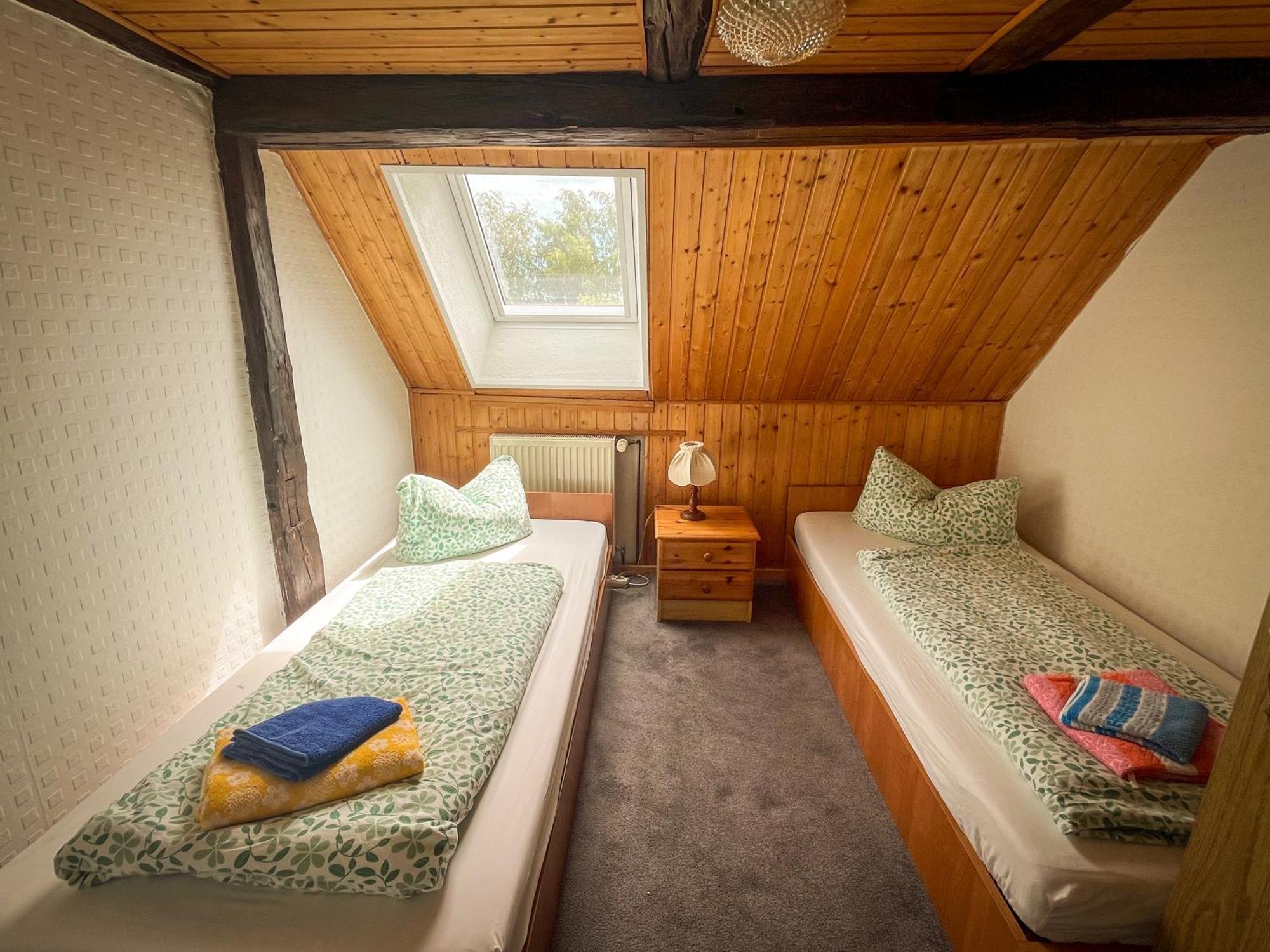 Ferienwohnung Schulz Moenchhagen - Obergeschoss Monchhagen Esterno foto