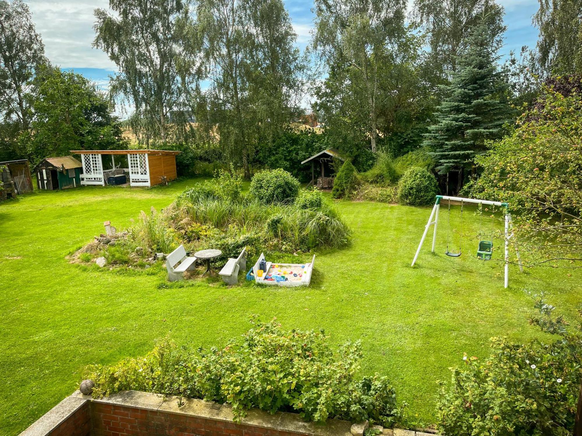 Ferienwohnung Schulz Moenchhagen - Obergeschoss Monchhagen Esterno foto
