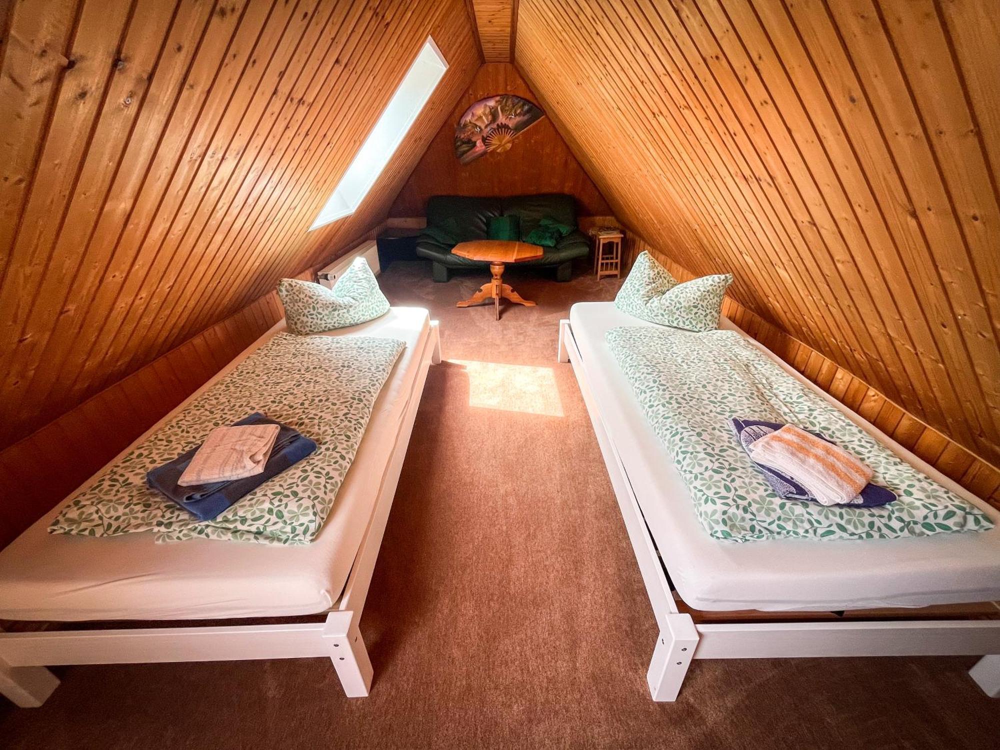 Ferienwohnung Schulz Moenchhagen - Obergeschoss Monchhagen Esterno foto