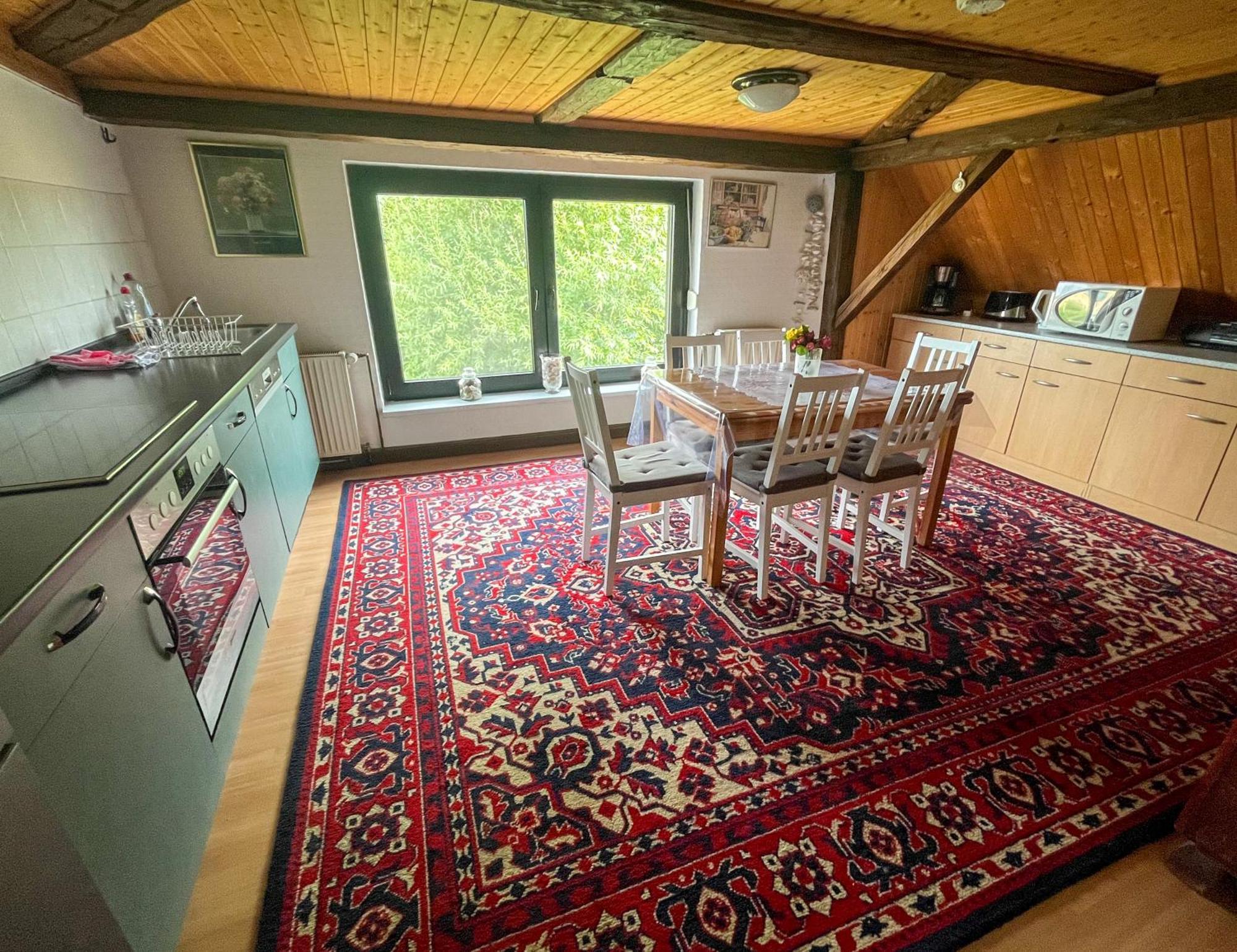 Ferienwohnung Schulz Moenchhagen - Obergeschoss Monchhagen Esterno foto